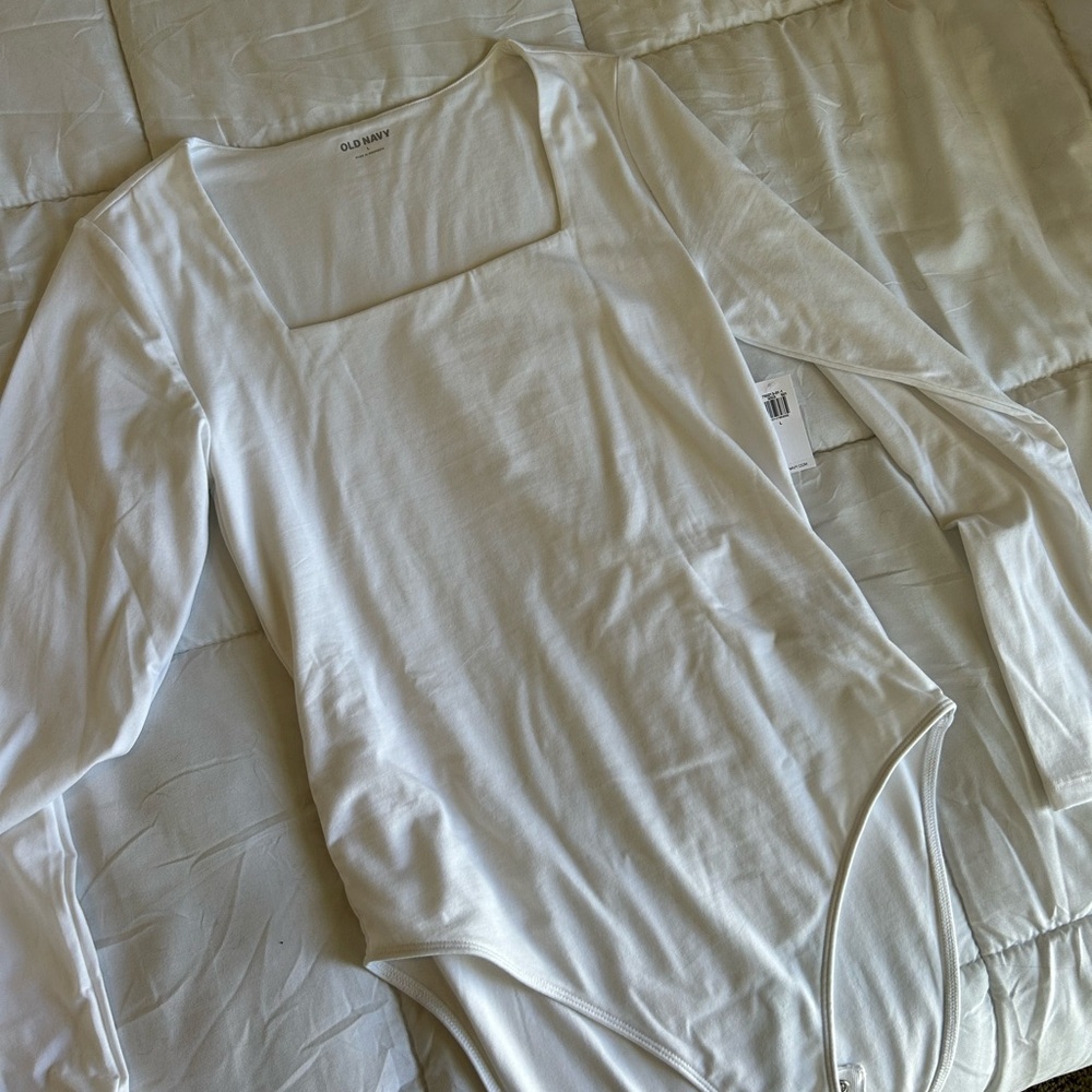 White Body Suit